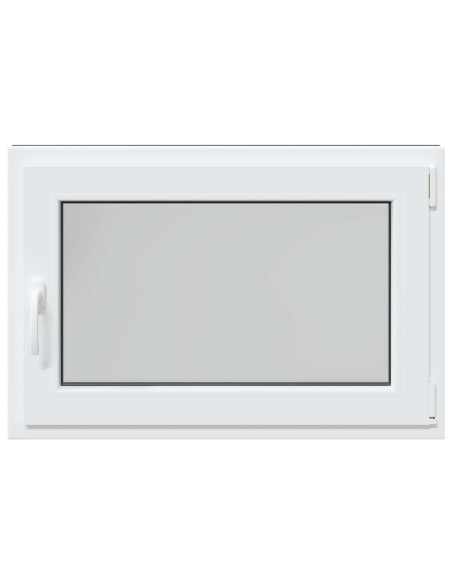 Finestra per Soffitta RISOR Antracite 90 x 50 cm PVC e Vetro