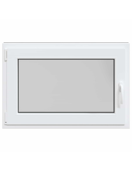 Finestra per Soffitta RISOR Antracite 90 x 60 cm PVC e Vetro