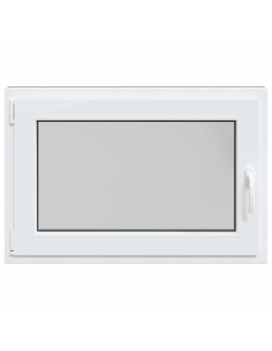 Finestra per Soffitta RISOR Antracite 90 x 70 cm PVC e Vetro