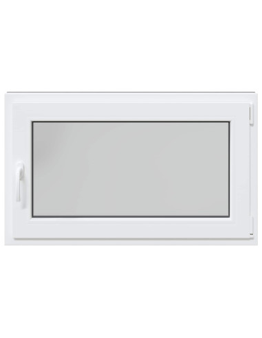 Finestra per Soffitta RISOR Antracite 100 x 50 cm PVC e Vetro