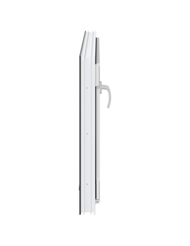 Finestra per Soffitta RISOR Antracite 100 x 60 cm PVC e Vetro