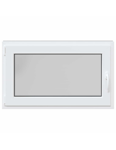 Finestra per Soffitta RISOR Antracite 100 x 70 cm PVC e Vetro