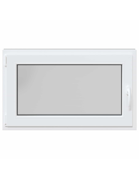 Finestra per Soffitta RISOR Antracite 100 x 70 cm PVC e Vetro