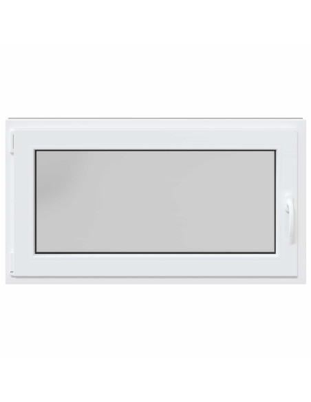 Finestra per Soffitta RISOR Antracite 110 x 60 cm PVC e Vetro
