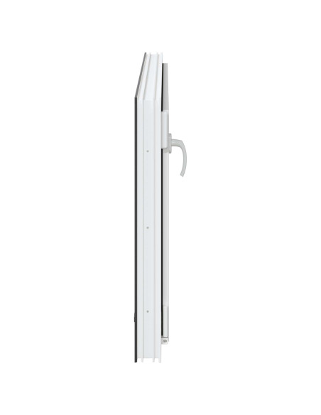 Finestra per Soffitta RISOR Antracite 110 x 70 cm PVC e Vetro