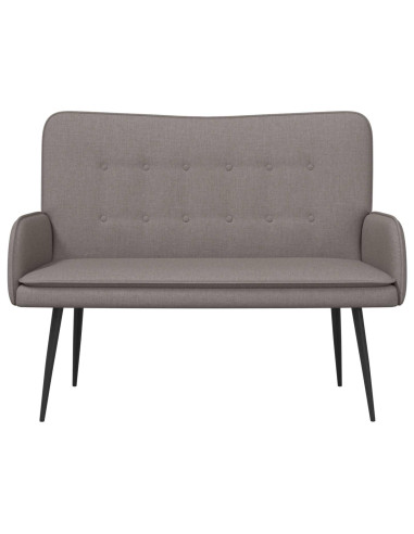 Divano a 2 Posti Talpa 115 x 61 x 87 cm Tessuto