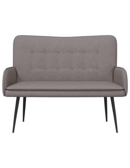 Divano a 2 Posti Talpa 115 x 61 x 87 cm Tessuto