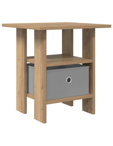 Comodino Rovere artigianale 41 x 40 x 45 cm Legno multistrato