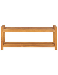 Panca 120 cm in Legno Massello di Teak