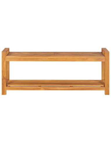Panca 120 cm in Legno Massello di Teak