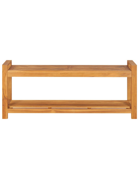 Panca 120 cm in Legno Massello di Teak