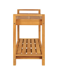 Panca 120 cm in Legno Massello di Teak 2