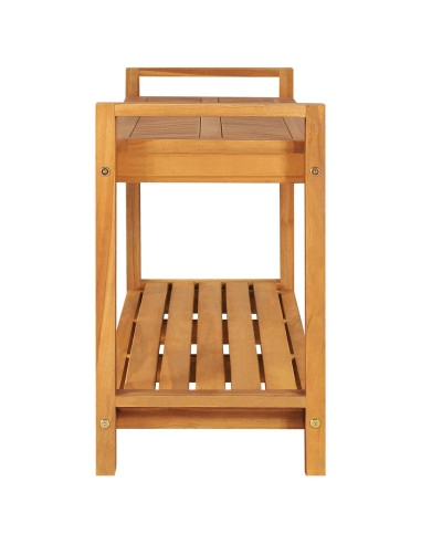 Panca 120 cm in Legno Massello di Teak