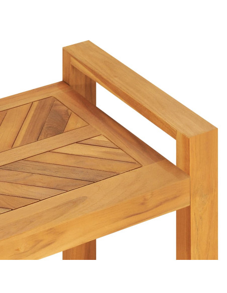 Panca 120 cm in Legno Massello di Teak