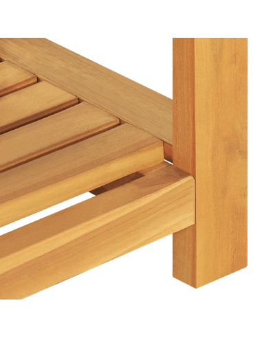 Panca 120 cm in Legno Massello di Teak