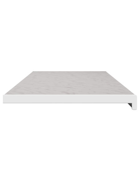 Soglia della Finestra Testo Marmo 160 x 45 x 4,5 cm PVC