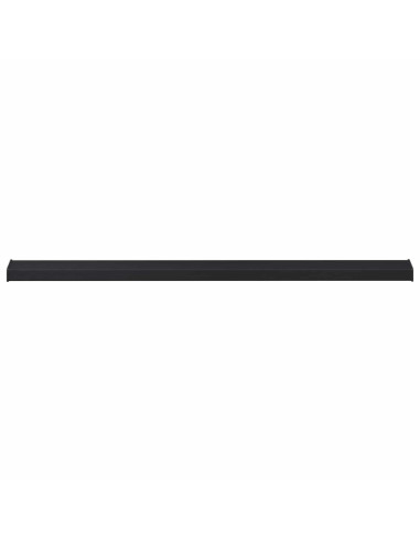 Soglia della Finestra Anthracite con Venatura di Legno PVC