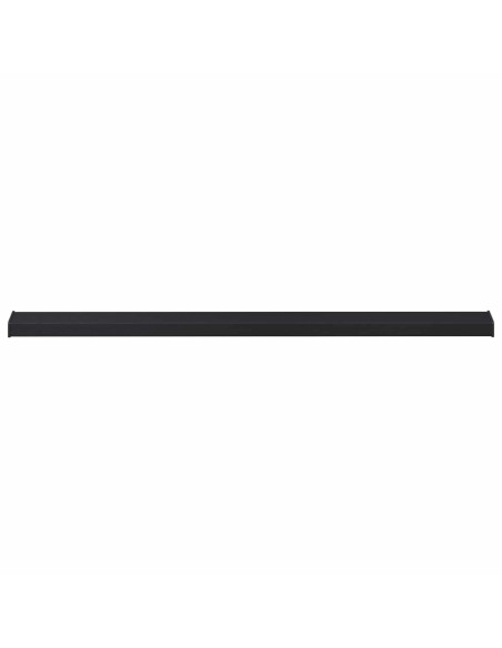 Soglia della Finestra Anthracite con Venatura di Legno PVC