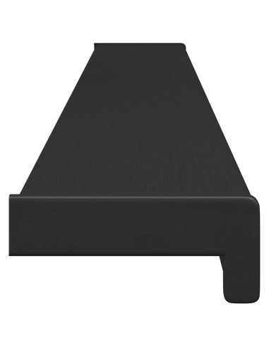 Soglia della Finestra Anthracite con Venatura di Legno PVC