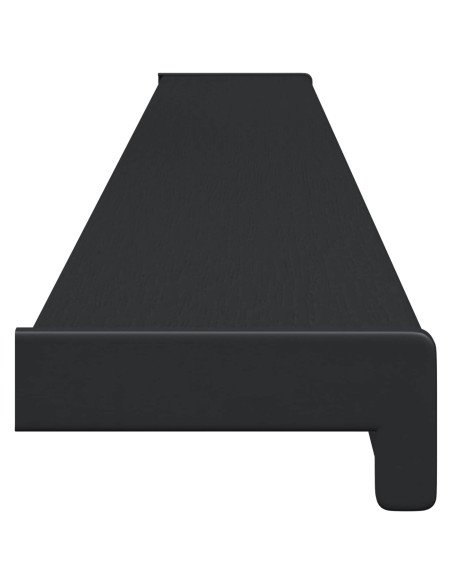 Soglia della Finestra Anthracite con Venatura di Legno PVC