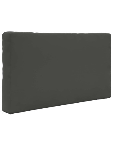 Cuscino per divano da esterno 3 pcs Antracite Poliestere