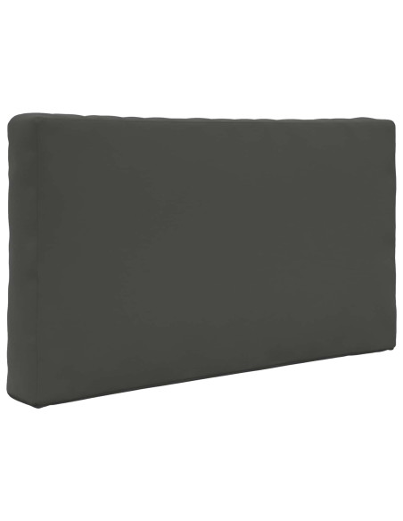 Cuscino per divano da esterno 3 pcs Antracite Poliestere