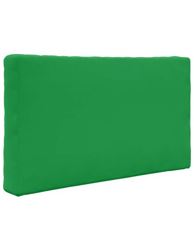 Cuscino per divano da esterno 3 pcs Verde Poliestere