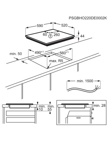 Electrolux EIV63443CT