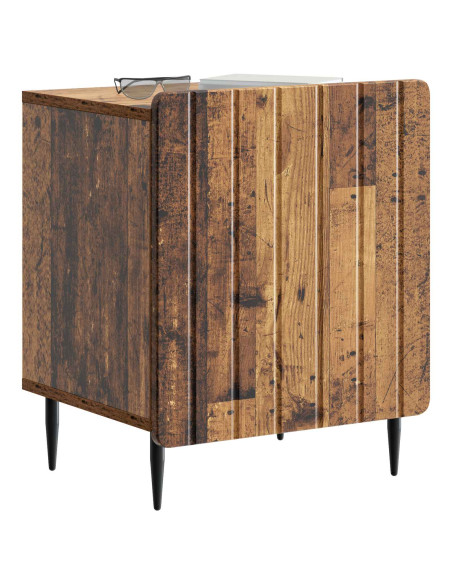 Armadio da Notte Legno antico 43 x 34,5 x 52 cm