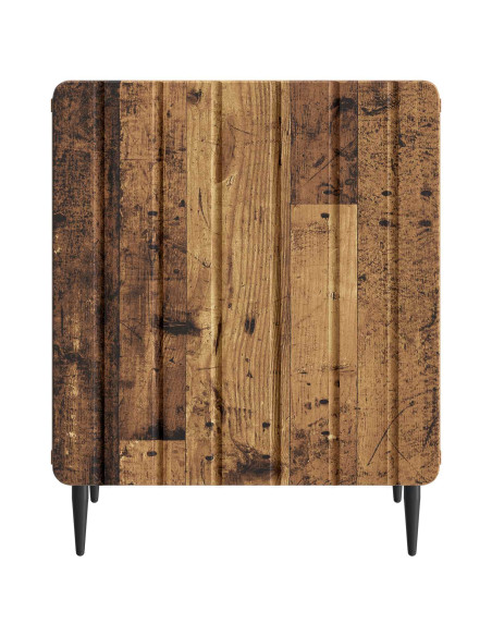 Armadio da Notte Legno antico 43 x 34,5 x 52 cm