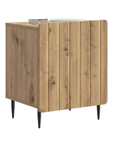 Armadio da Notte Rovere Artigianale 43 x 34,5 x 52 cm