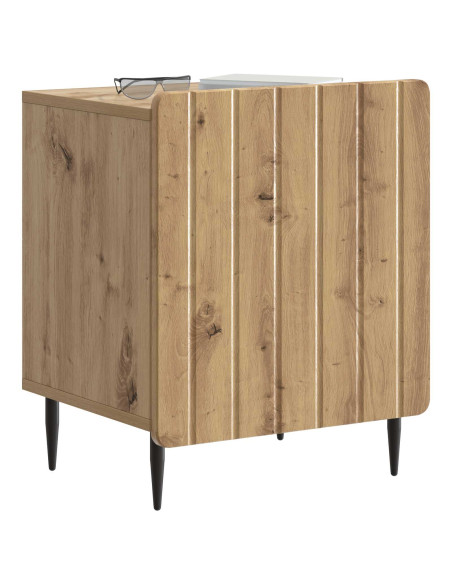 Armadio da Notte Rovere Artigianale 43 x 34,5 x 52 cm
