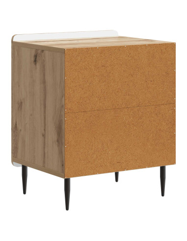 Armadio da Notte Rovere Artigianale 43 x 34,5 x 52 cm