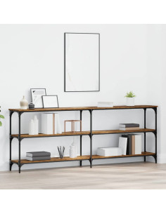 Tavolo consolle Legno vecchio 200 x 29 x 75 cm