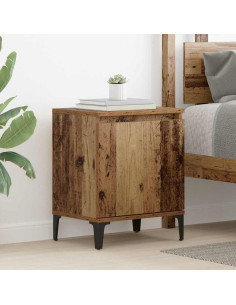 Armadio da Notte Legno vecchio 40 x 30 x 50 cm