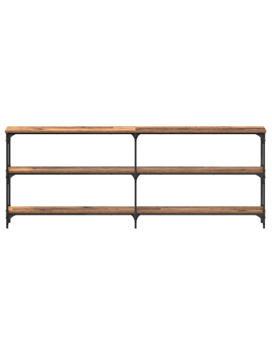 Tavolo consolle Legno vecchio 200 x 29 x 75 cm