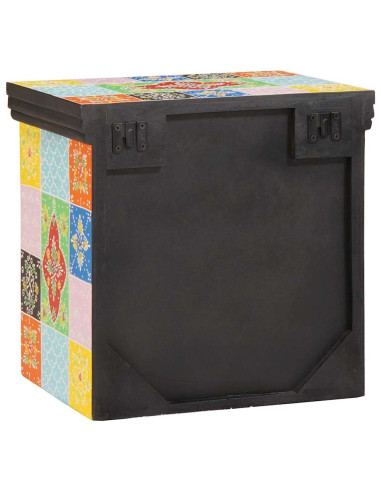 Armadio da Notte con cassetto Multicolore 40 x 30 x 40 cm