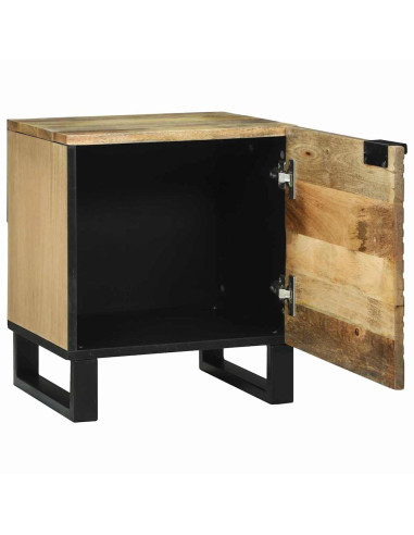 Armadio da Notte 2 pcs Marrone 40 x 33 x 46 cm