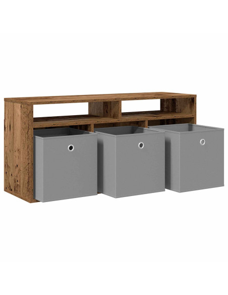 Lowboard con cassetto Legno vecchio 102 x 32 x 48,5 cm