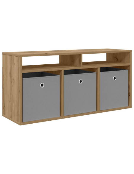 Lowboard con cassetto Rovere artigianale 102 x 32 x 48,5 cm