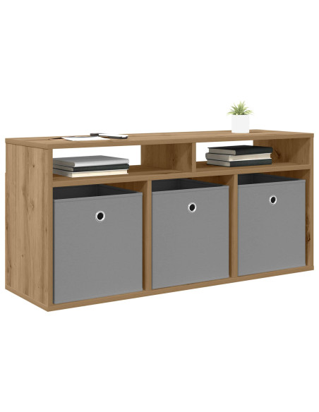 Lowboard con cassetto Rovere artigianale 102 x 32 x 48,5 cm