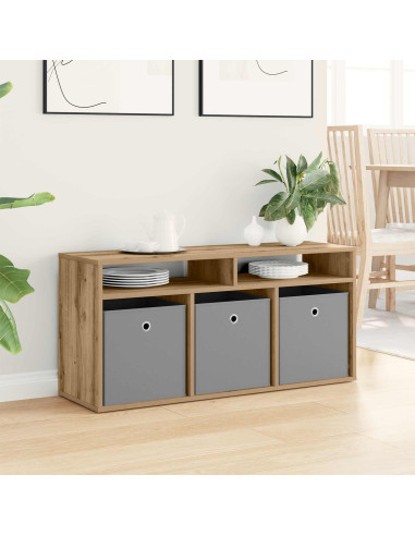 Lowboard con cassetto Rovere artigianale 102 x 32 x 48,5 cm