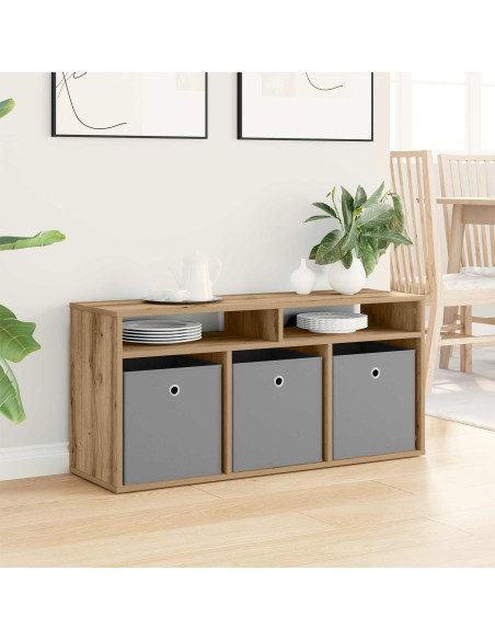 Lowboard con cassetto Rovere artigianale 102 x 32 x 48,5 cm