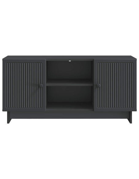 Mobile TV Nero 102 x 34,5 x 50 cm Legno multistrato
