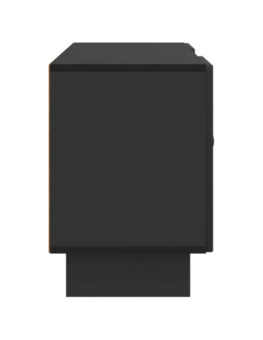 Mobile TV Nero 102 x 34,5 x 50 cm Legno multistrato