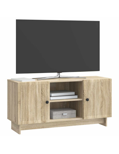 Mobile TV Rovere Sonoma 102 x 34,5 x 50 cm Legno multistrato