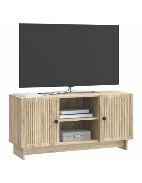 Mobile TV Rovere Sonoma 102 x 34,5 x 50 cm Legno multistrato