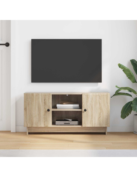 Mobile TV Rovere Sonoma 102 x 34,5 x 50 cm Legno multistrato