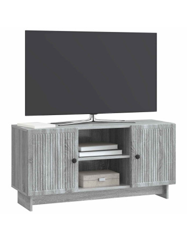 Mobile TV Grigio Sonoma 102 x 34,5 x 50 cm Legno multistrato