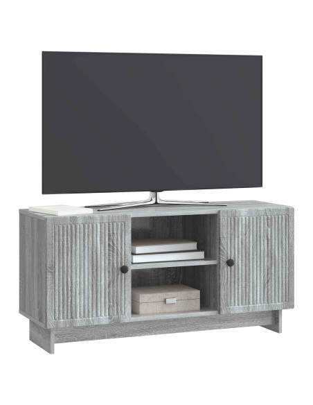 Mobile TV Grigio Sonoma 102 x 34,5 x 50 cm Legno multistrato